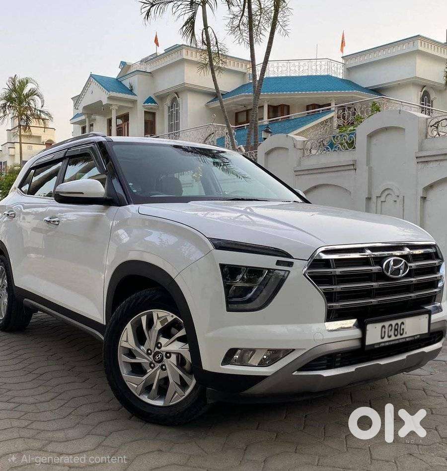Hyundai Creta 1.5 L Mpi Sx Tech Ivt, 2021, Petrol