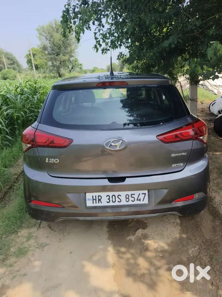 Hyundai Elite I20 Sportz 2017