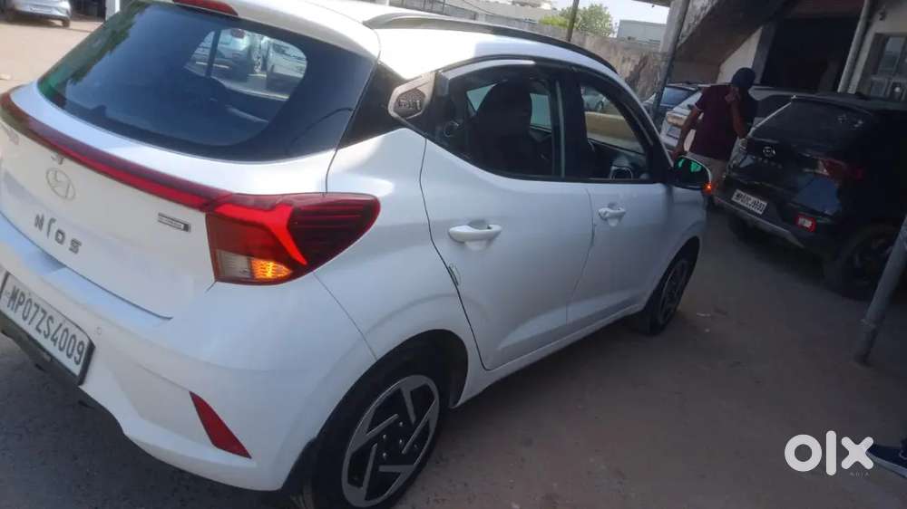 Hyundai Grand I10 Prime 2024 Petrol And Cng Dual Cylinder