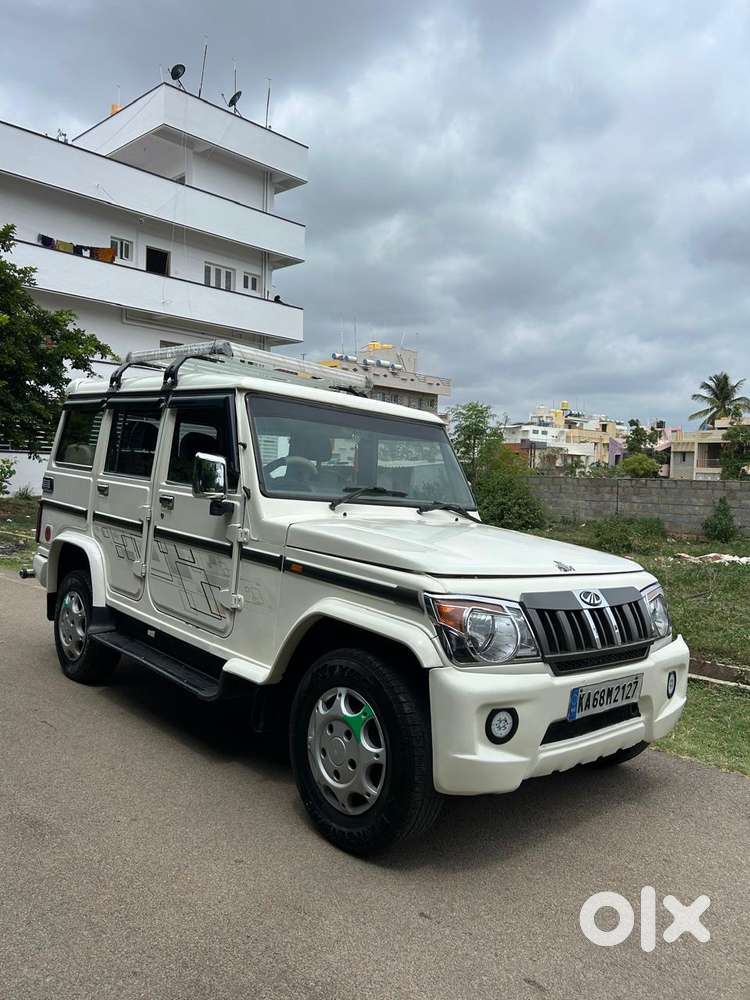 Mahindra Bolero, 2017, Diesel