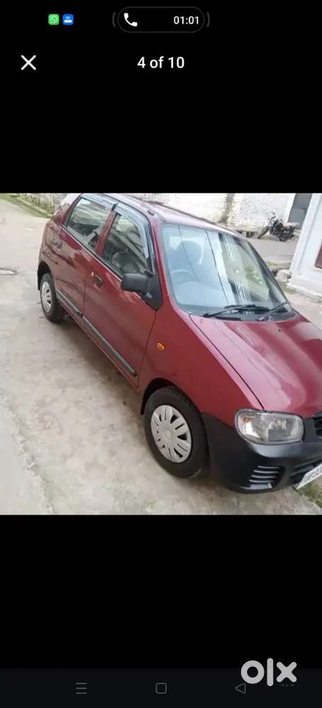 Maruti Suzuki Alto Lxi 2009 Petrol 55000 Km Driven