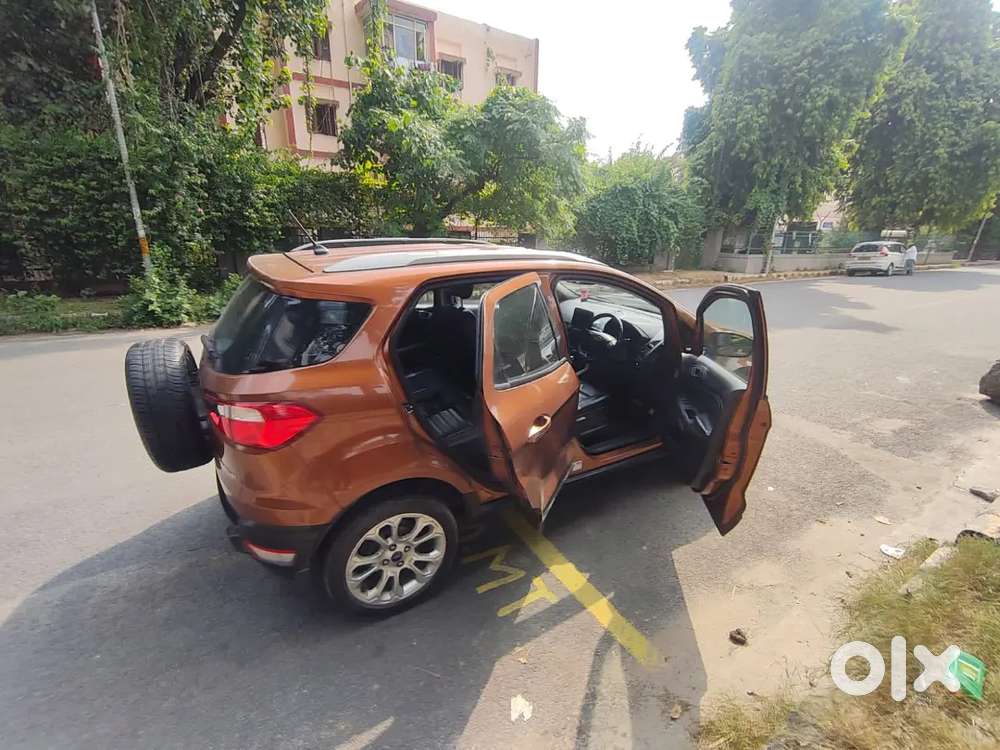 Ford Ecosport Titanium 2018 Petrol Automatic