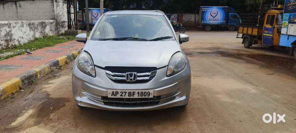 Honda Amaze 2015 Diesel Car