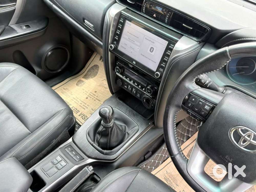 Toyota Fortuner 4x4 Mt 2.8 Diesel, 2021, Diesel