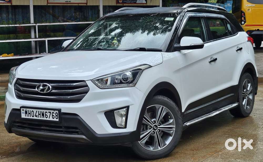 Hyundai Creta 1.6 Sx Option Diesel, 2016, Diesel