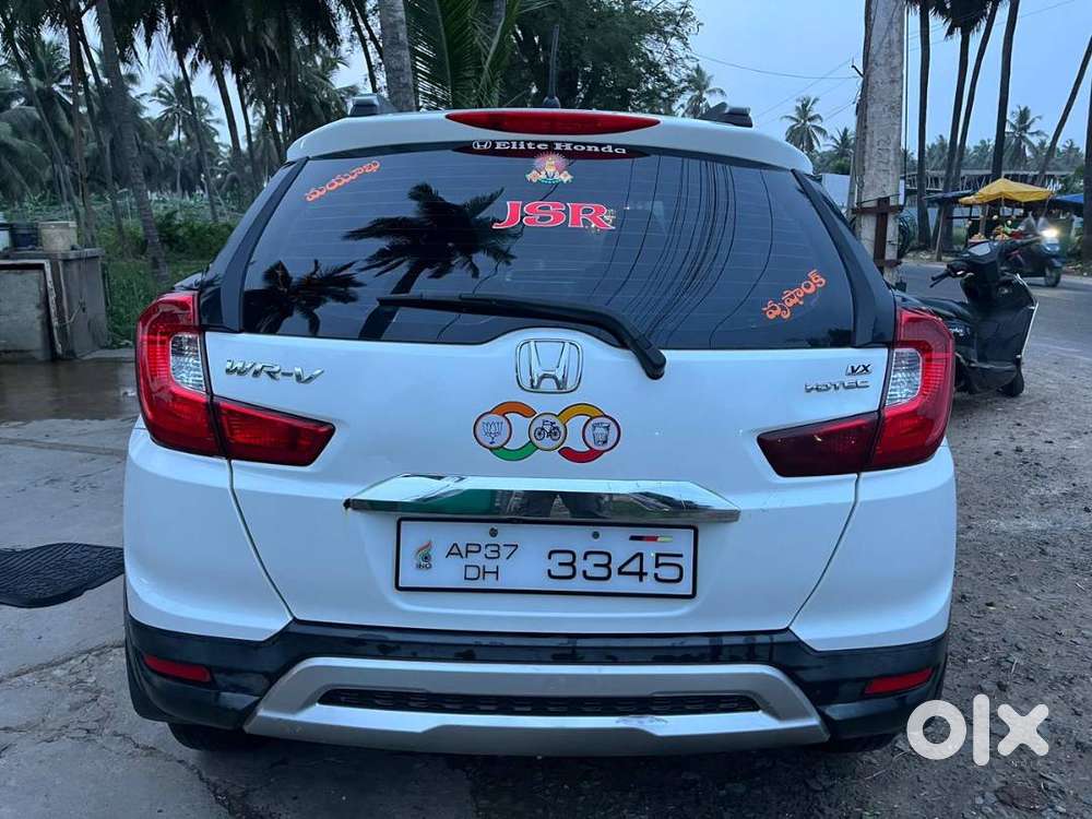 Honda Wr-v 2018 Diesel Good Condition