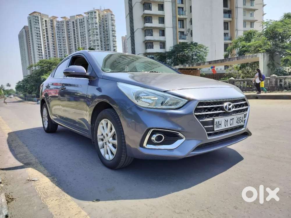 Hyundai Verna Ex 1.6 Vtvt At, 2017, Petrol