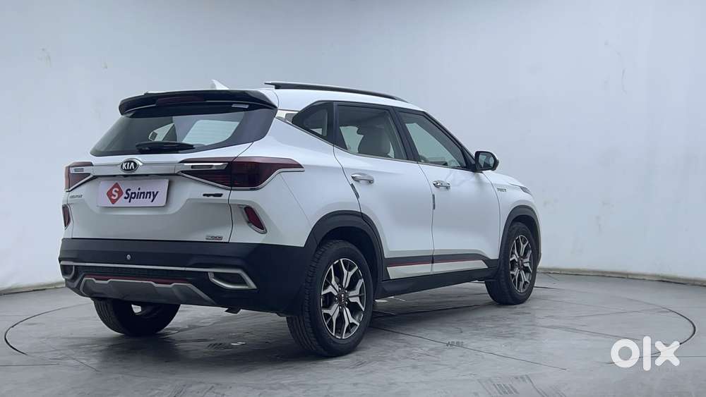 Kia Seltos 1.4 Gtx + Petrol At, 2020, Petrol