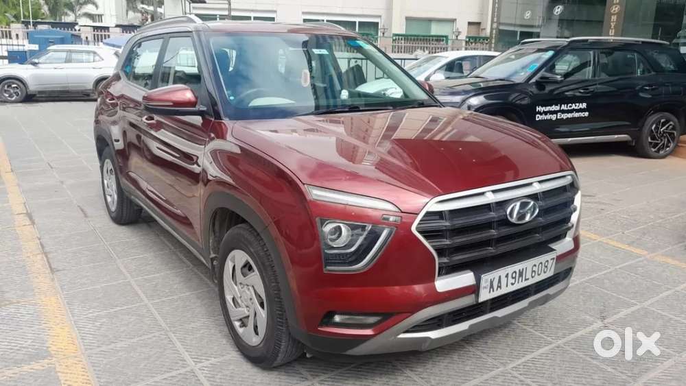 Hyundai Creta 1.5 Ex Petrol, 2021, Petrol