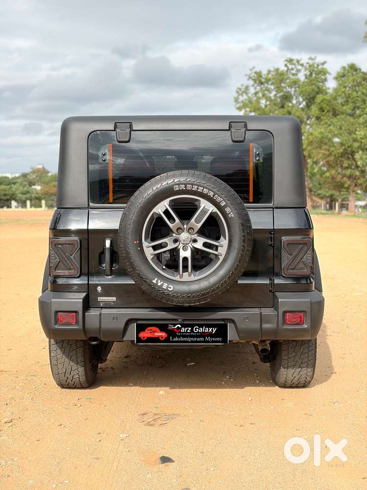 Mahindra Thar Lx D At 4wd Ht, 2024, Diesel