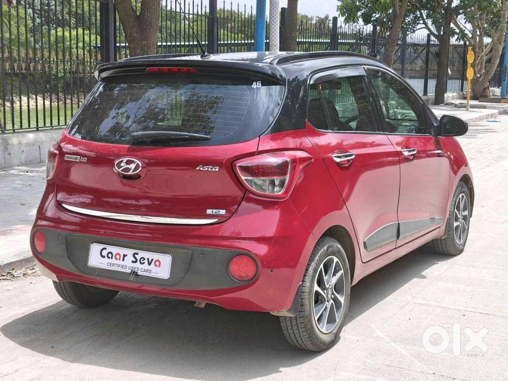 Hyundai Grand I10 Asta 1.2 Kappa Vtvt, 2017, Petrol