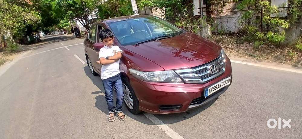 Honda City 2011-2013 E, 2012, Petrol