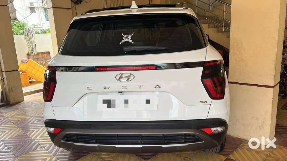 Hyundai Creta Sx Mt, 2022, Diesel