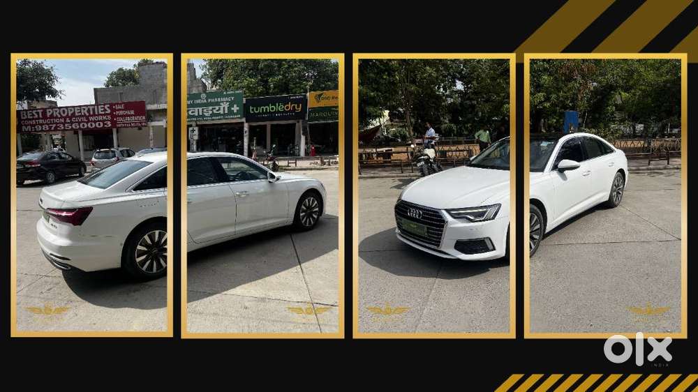 Audi A6 Technology Petrol Single Owner Hr87