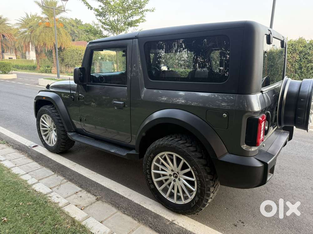 Mahindra Thar Lx D 4wd At, 2023, Diesel