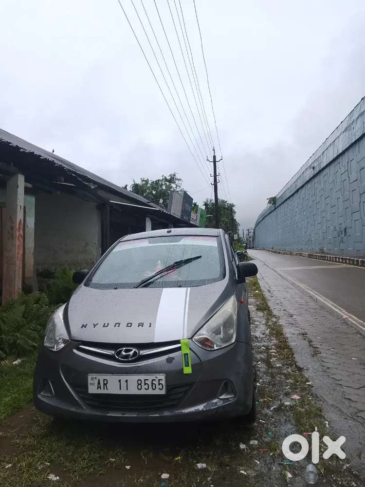 Hyundai Eon 2012 Petrol Plus