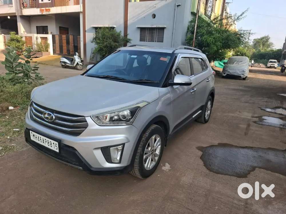 Hyundai Creta Facelift 2016 Diesel Well Maintained