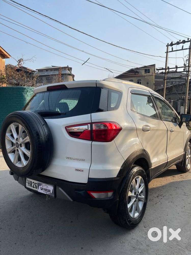Ford Ecosport 1.5 Diesel Titanium, 2018, Diesel