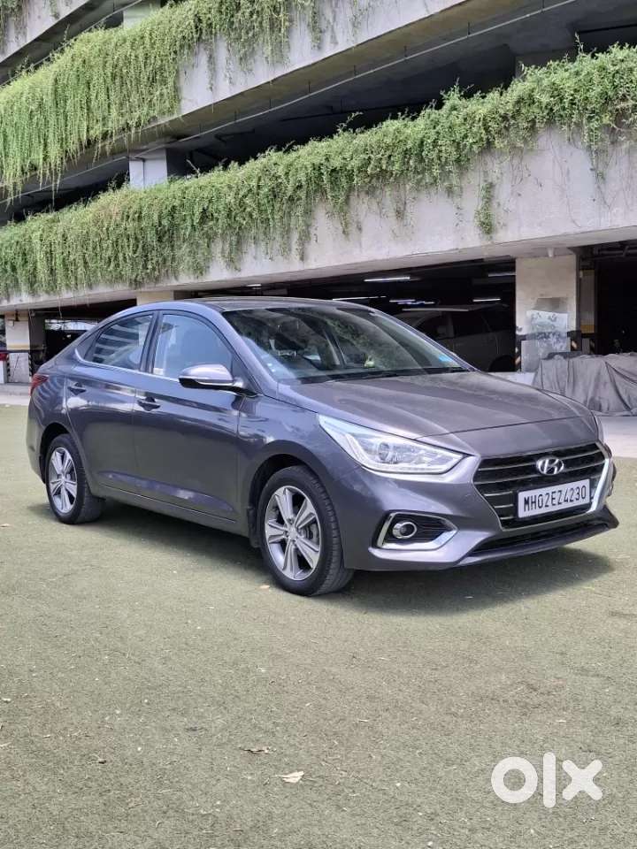 Hyundai Verna Fluidic 1.6 Vtvt Sx, 2018, Petrol