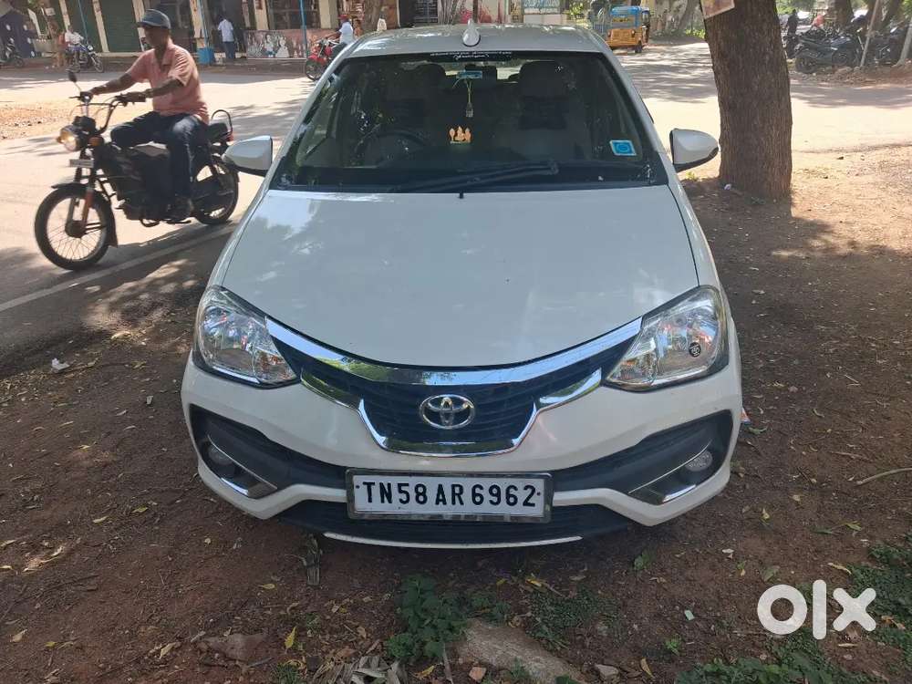Toyota Etios Vx 2018