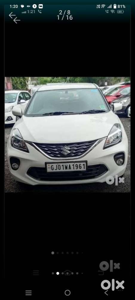 Maruti Suzuki Baleno 1.2 Alpha At, 2020, Petrol