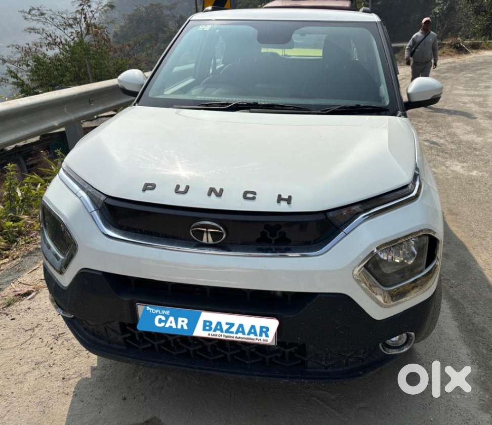 Tata Punch Accomplished, 2024, Petrol