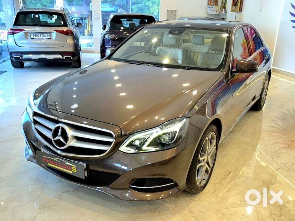 Mercedes-benz E-class 220 Cdi, 2013, Diesel
