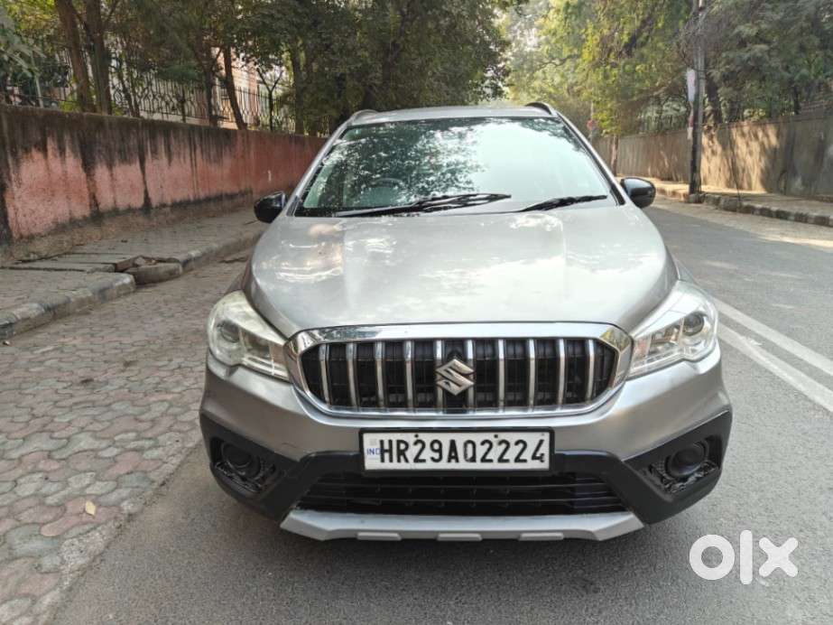 Maruti Suzuki S Cross Delta Shvs, 2017, Diesel