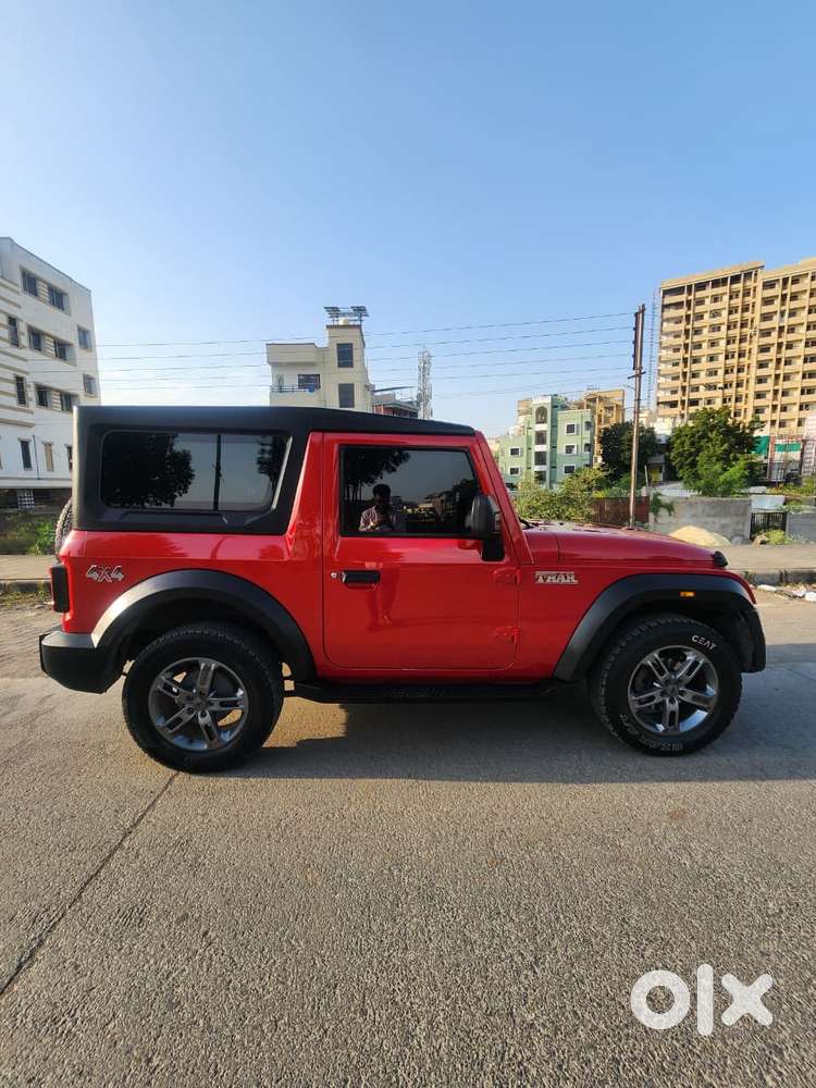 Mahindra Thar Lx Hard Top Diesel Mt 4wd, 2021, Diesel