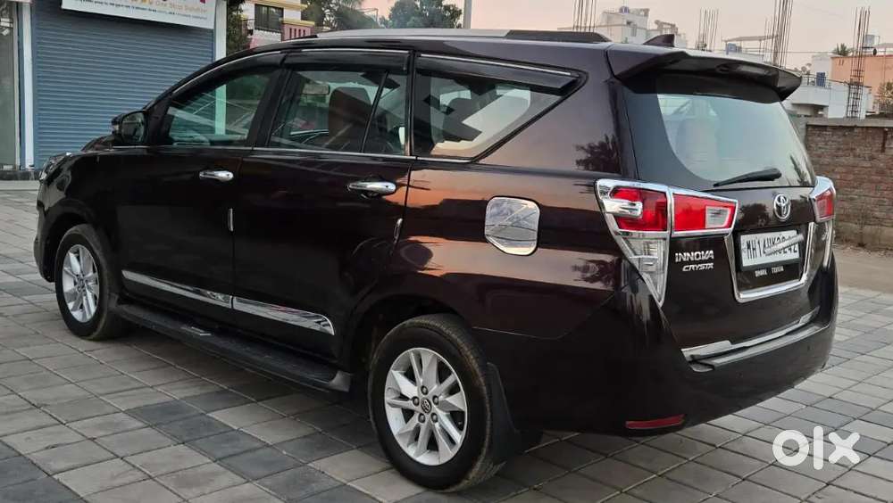 Toyota Innova Crysta 2019 Diesel Well Maintained