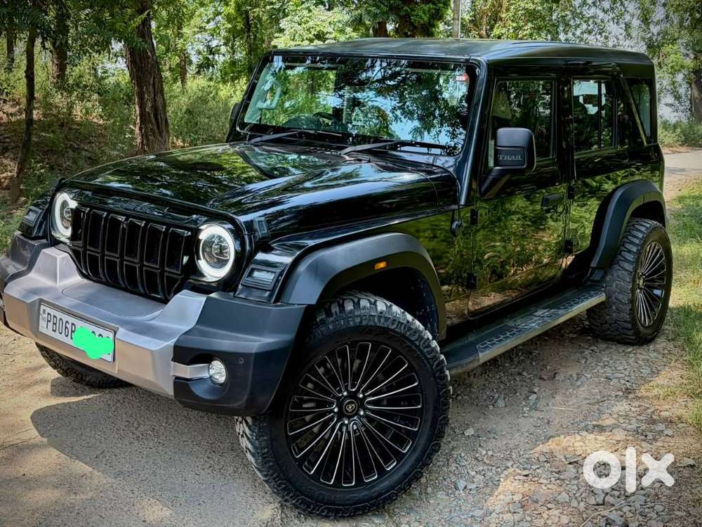 Mahindra Thar Roxx Ax7 L Diesel Mt 4wd, 2024, Diesel