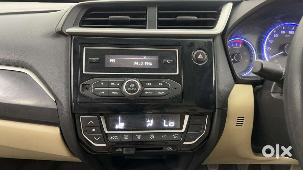 Honda Amaze Vx I-vtec, 2017, Petrol