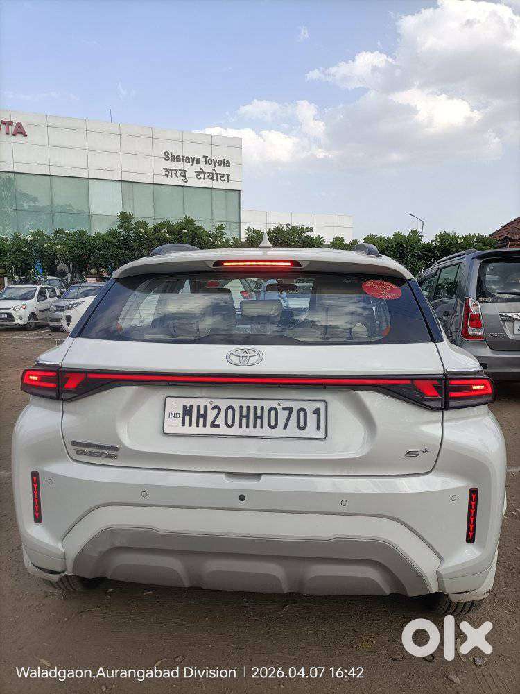 Toyota Urban Cruiser Taisor S Plus 1.2 Petrol Amt, 2025, Petrol