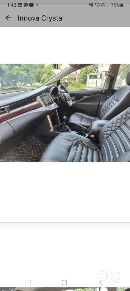 Toyota Innova Crysta 2.4 V 7 Str, 2018, Diesel