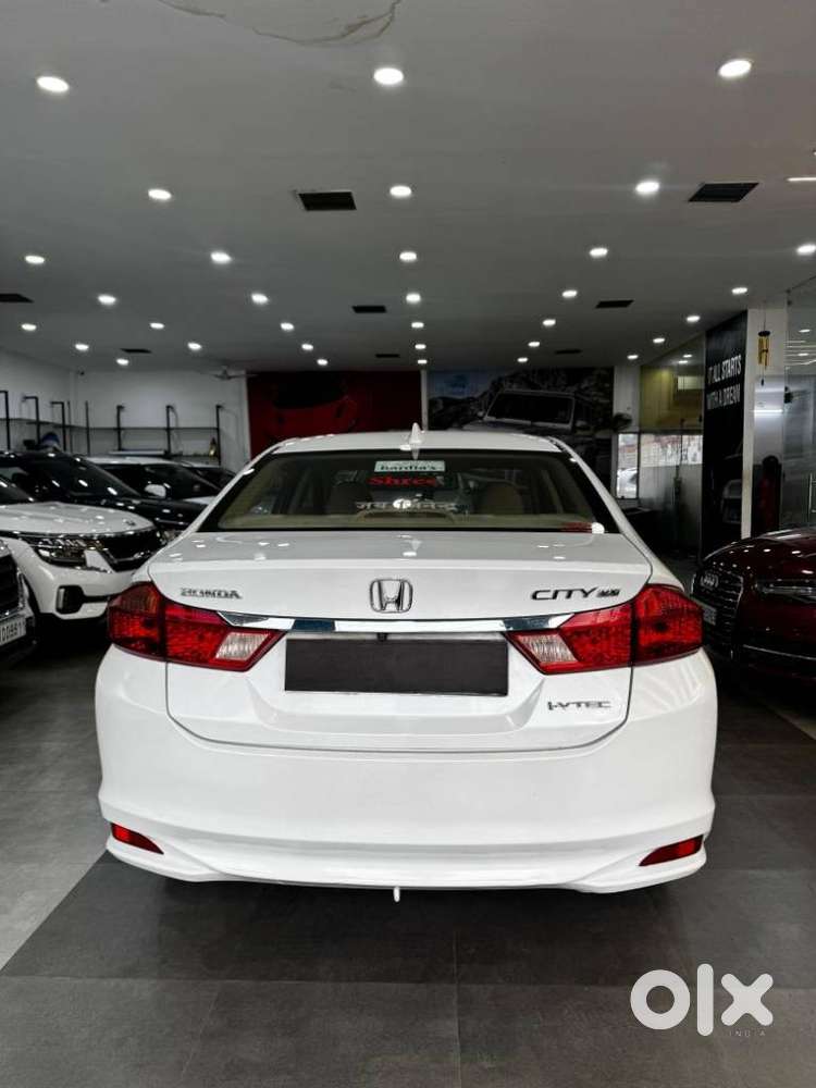 Honda City Vx Petrol Mt, 2016, Petrol