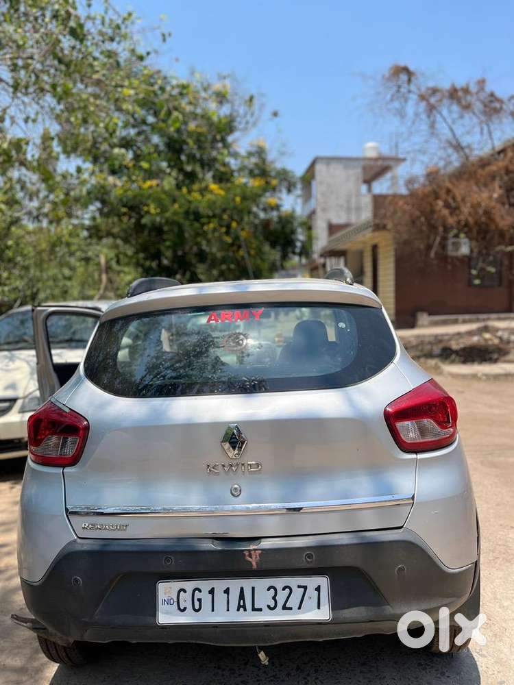 Renault Kwid 2017 Petrol Well Maintained