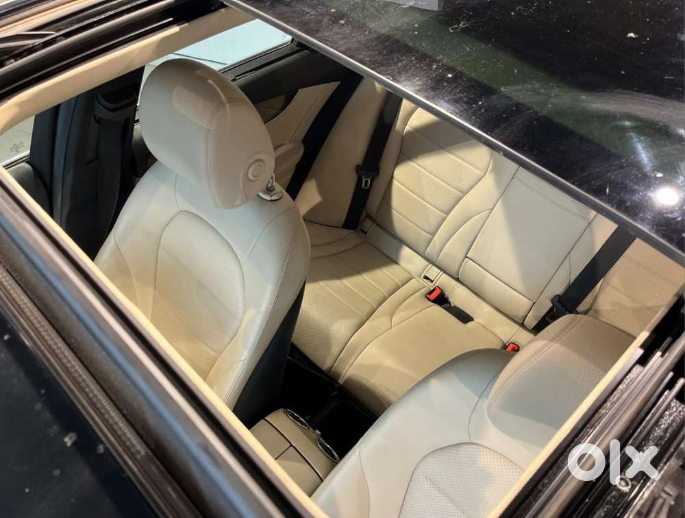 Mercedes-benz C-class 2015 Petrol Well Maintained