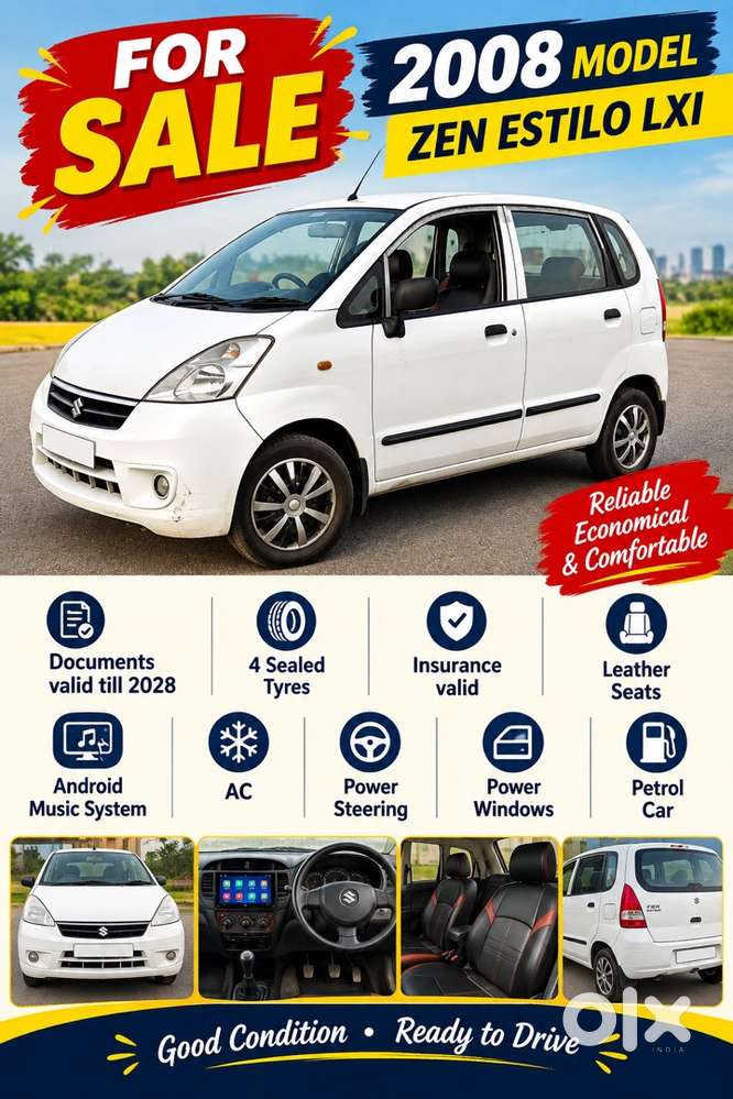 Maruti Suzuki Estilo Petrol 65000 Km Driven
