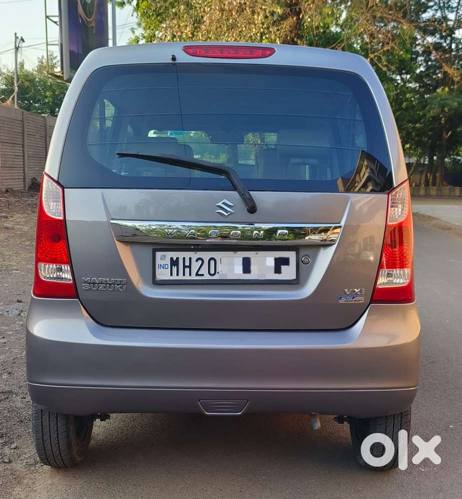Maruti Suzuki Wagon R Amt Vxi, 2017, Petrol