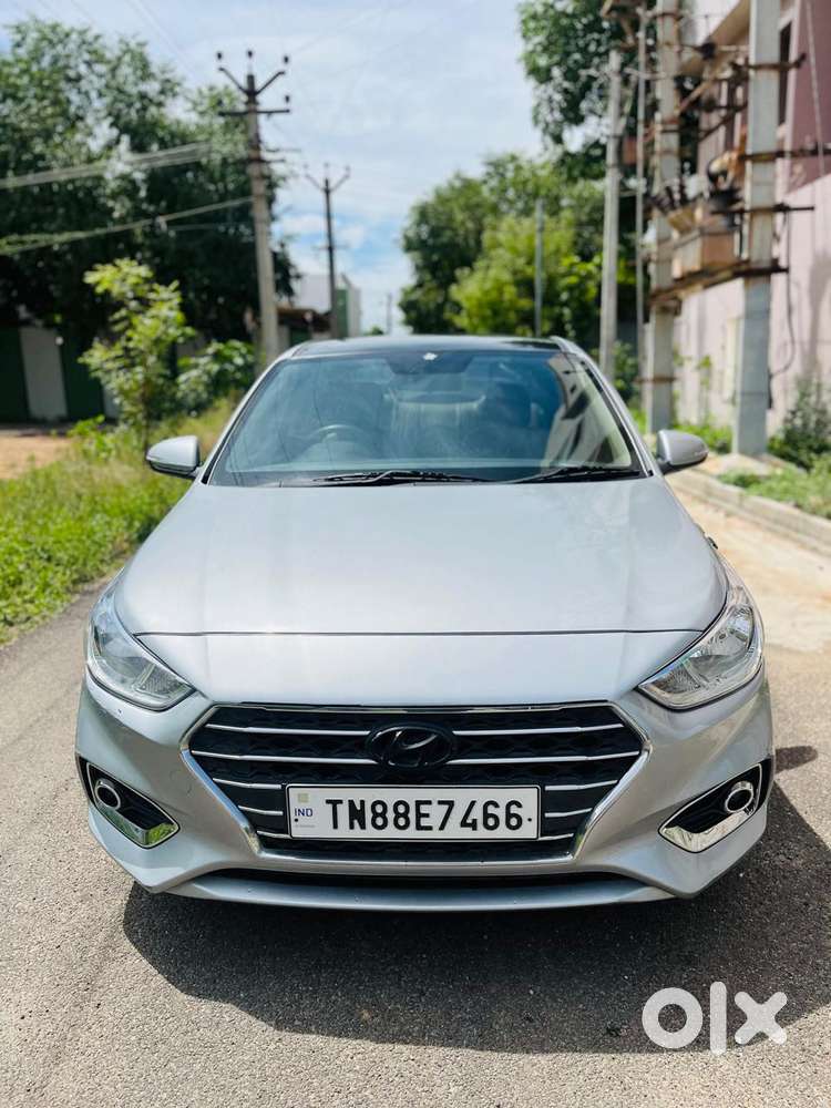 Hyundai Verna Crdi 1.4 Ex, 2019, Diesel