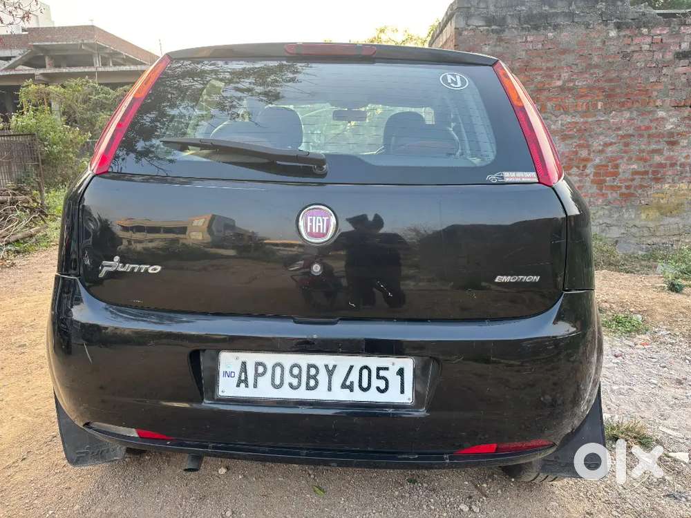 Fiat Punto 2010 Petrol Well Maintained. Top End.