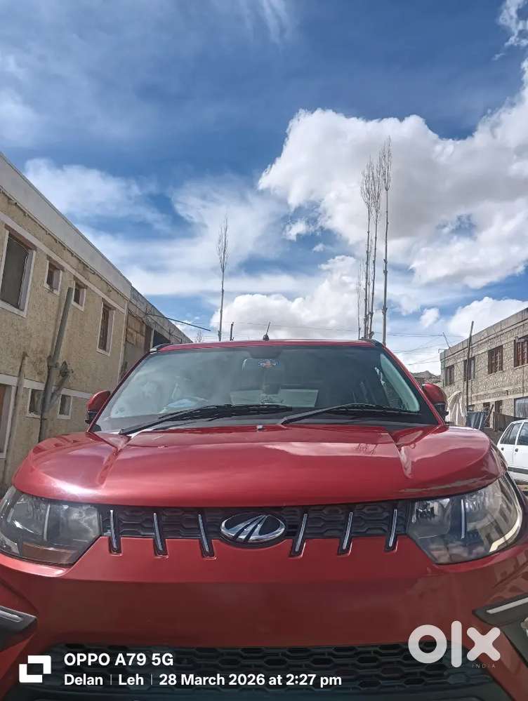 Mahindra Kuv100 Nxt 2018