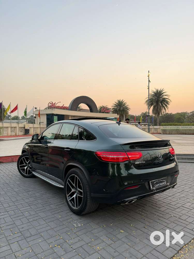 Mercedes-benz Gle Class 43 Amg Coupe, 2017, Petrol