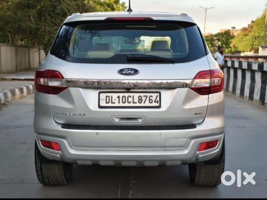 Ford Endeavour 3.2 Titanium 4x4 At, 2019, Diesel