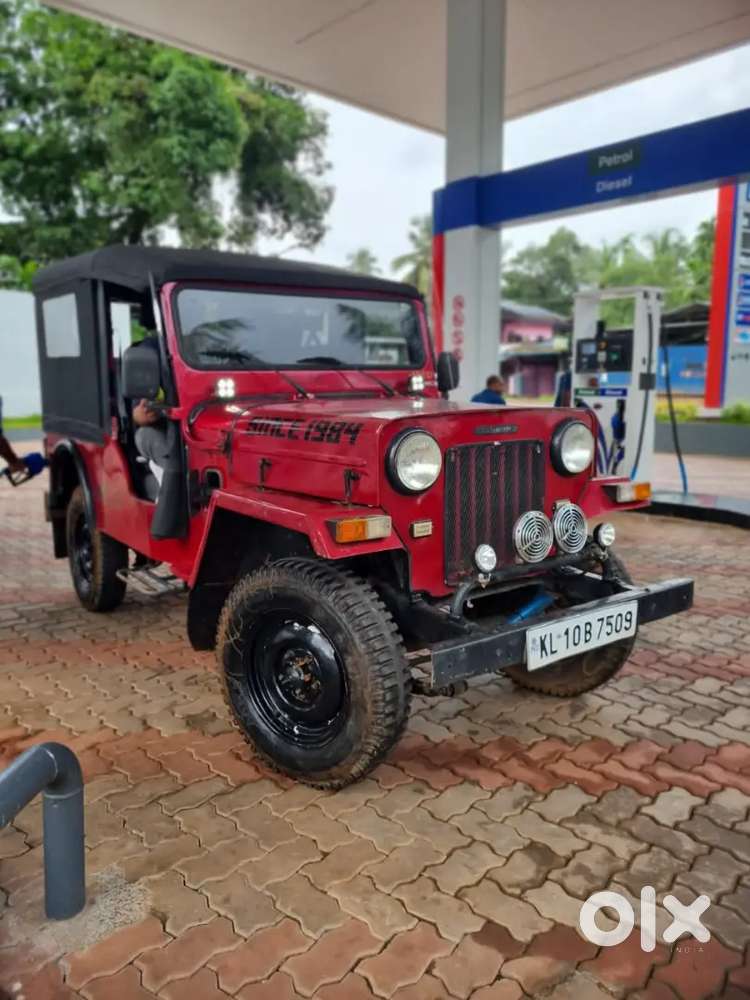 Mahindra Jeep Cj 1994
