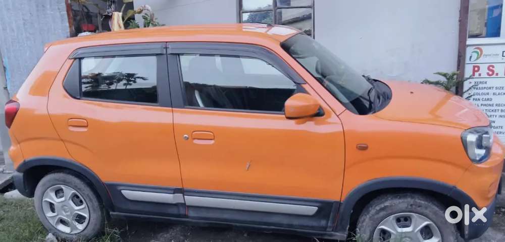 Maruti Suzuki S-presso 2021