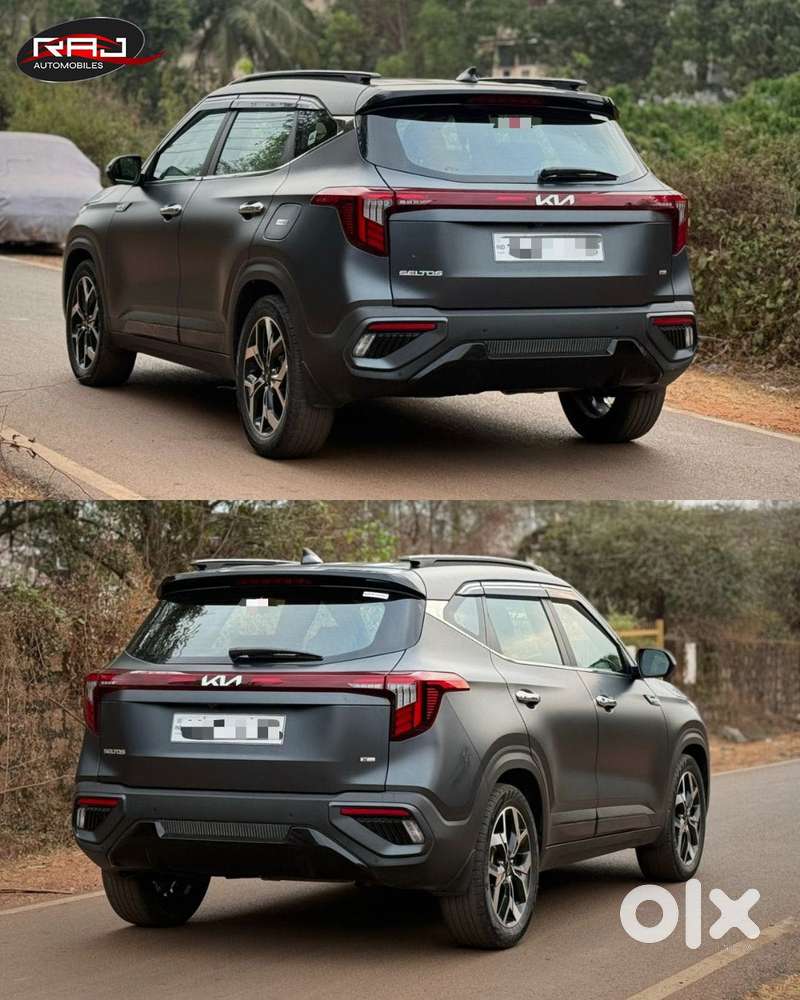 Kia Seltos 1.5 X-line Diesel At, 2024, Diesel