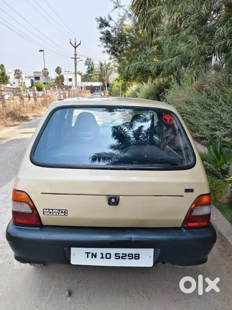 Maruti 800 99 Model