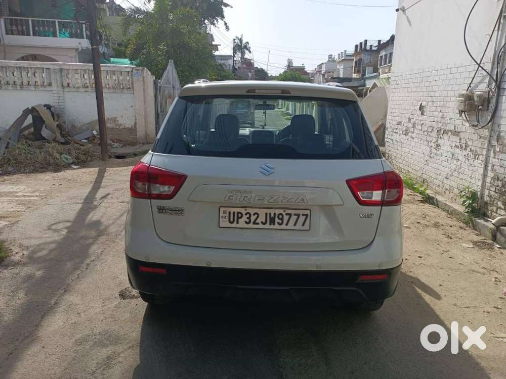 Maruti Suzuki Brezza 2018 Diesel Well Maintained