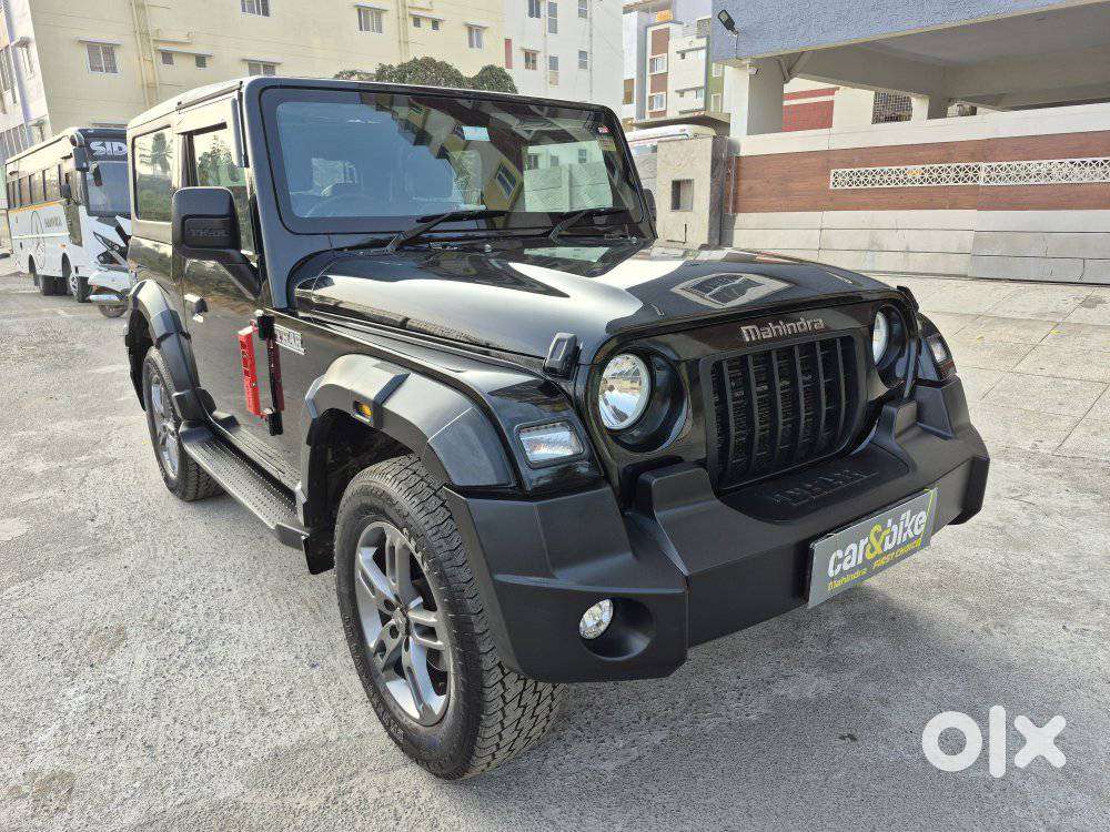 Mahindra Thar Lx D At 4wd Ht, 2024, Diesel